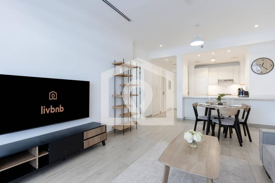 Stylish 1B with Spacious Balcony in JVC - Image 11
