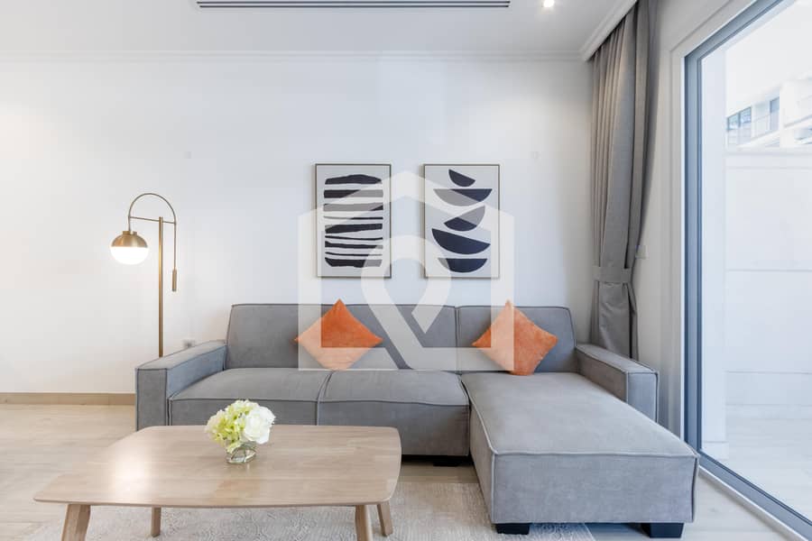 Stylish 1B with Spacious Balcony in JVC - Image 13