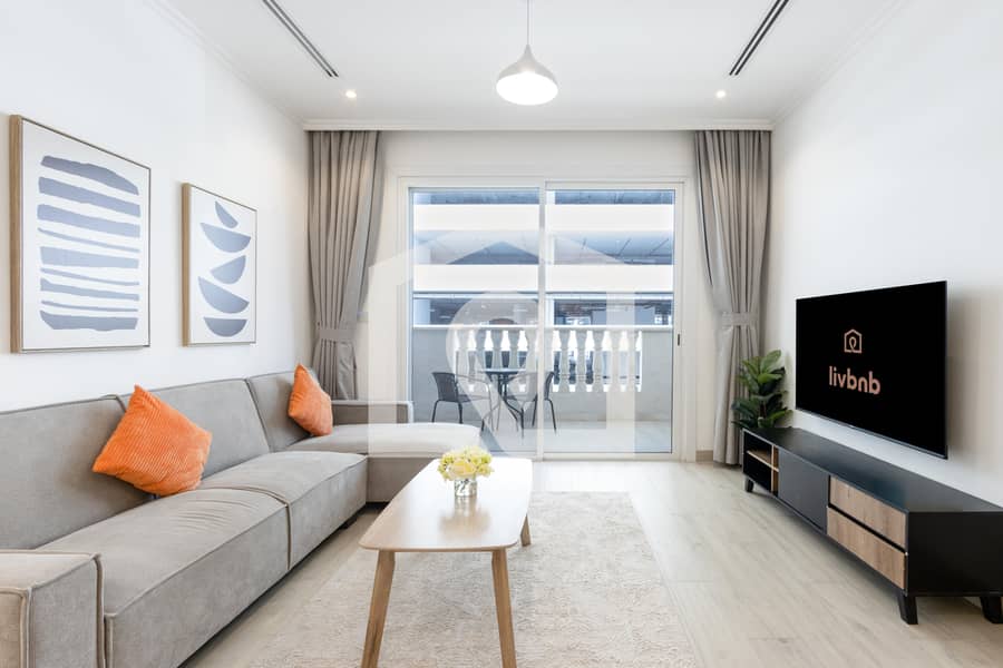 Stylish 1B with Spacious Balcony in JVC - Image 14