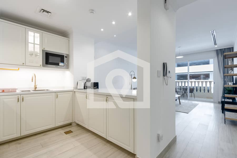 Stylish 1B with Spacious Balcony in JVC - Image 16