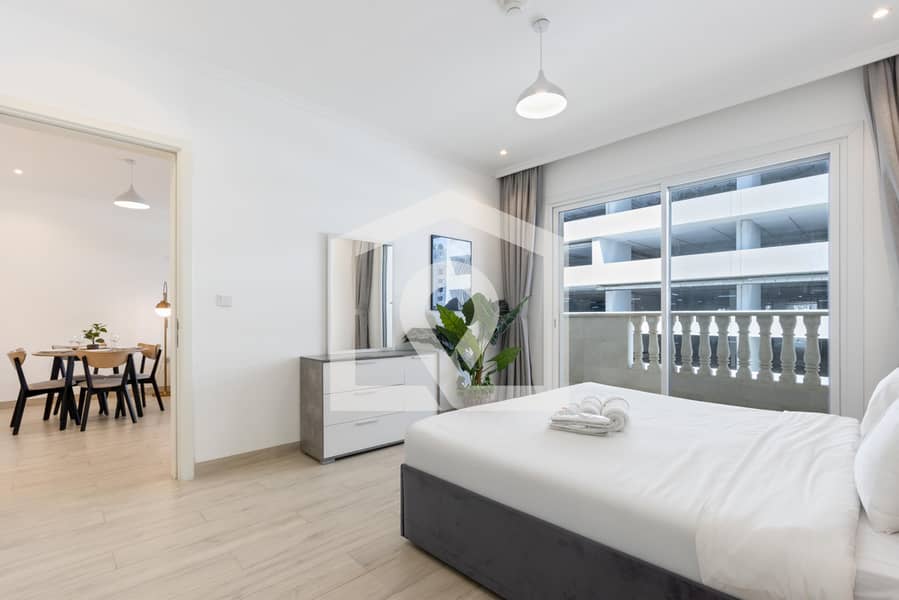 Stylish 1B with Spacious Balcony in JVC - Image 18