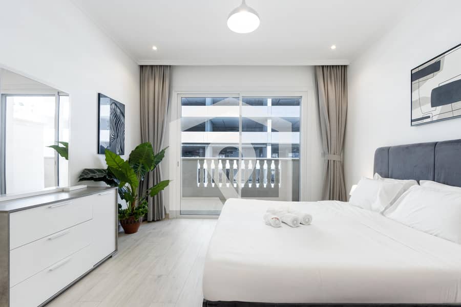 Stylish 1B with Spacious Balcony in JVC - Image 19