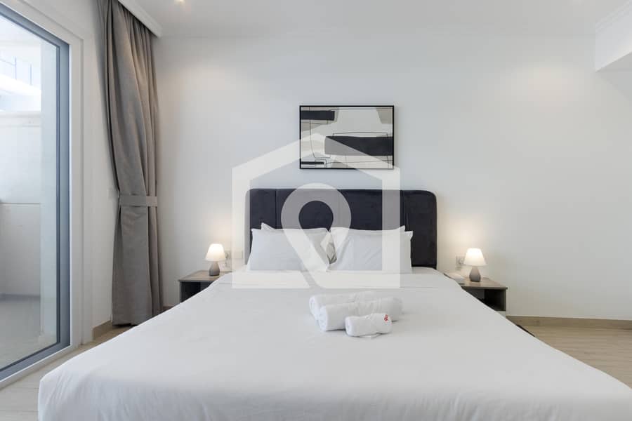 Stylish 1B with Spacious Balcony in JVC - Image 21