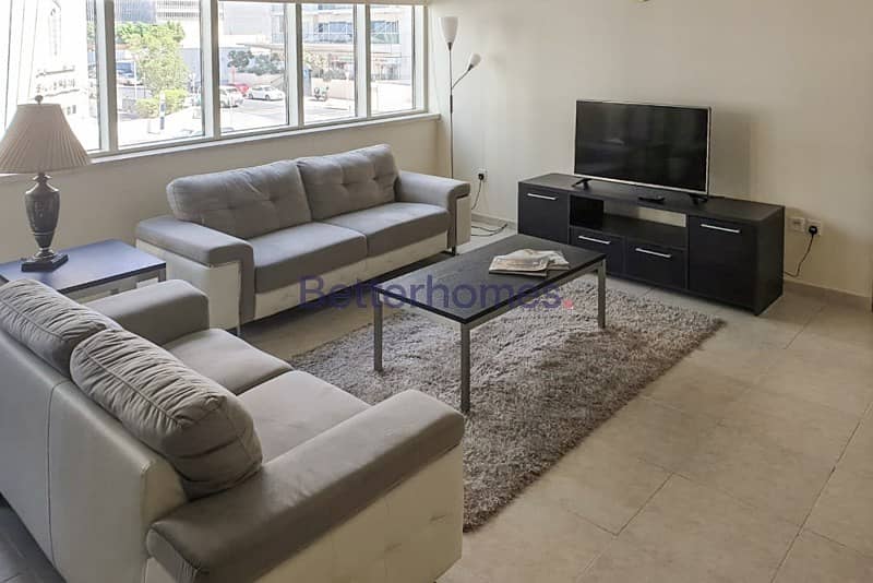 2 Bed + Study | Furnished | Community View