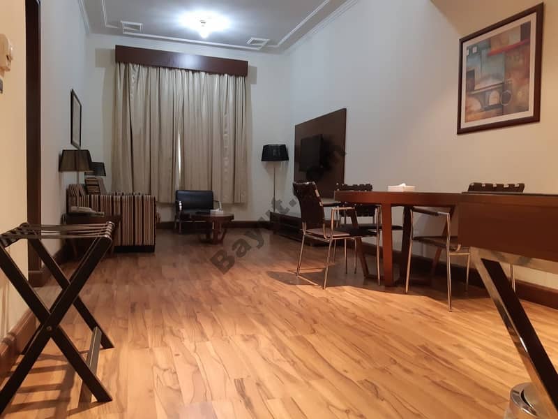 FULLY FURNISHED - 1 bhk apartment includes water & electricity