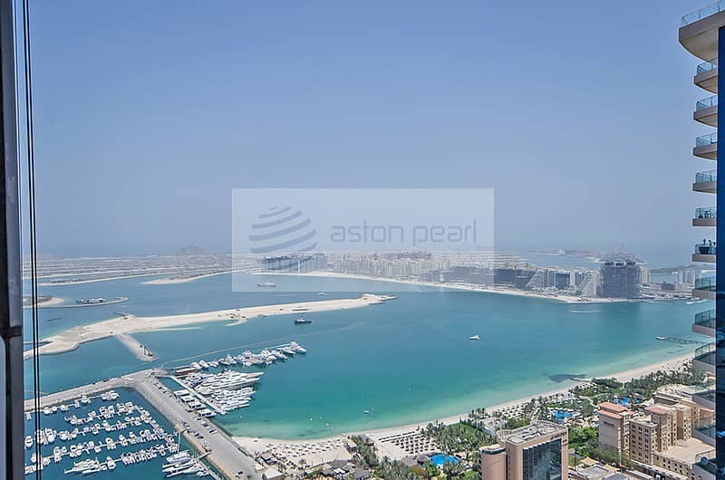 Sea View | Unfurnished  2BR | On High Floor