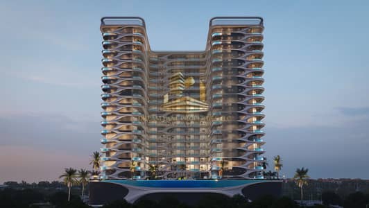 1 Bedroom Apartment for Sale in Dubai Land Residence Complex (DLRC), Dubai - BluehourElevation. jpg