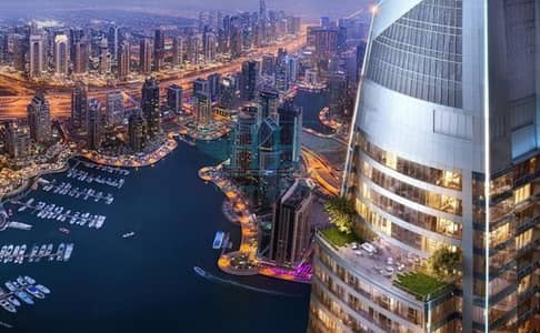 2 Bedroom Flat for Sale in Dubai Marina, Dubai - 4% DLD Waiver Pay 24% Move In I Stunning Marina Sea View l Fendi Style Fittings 2 Bedroom Flat for Sale in Dubai Marina, Dubai - 4% DLD Waiver Pay 24% Move In I Stunning Marina Sea View l Fendi Style Fittings