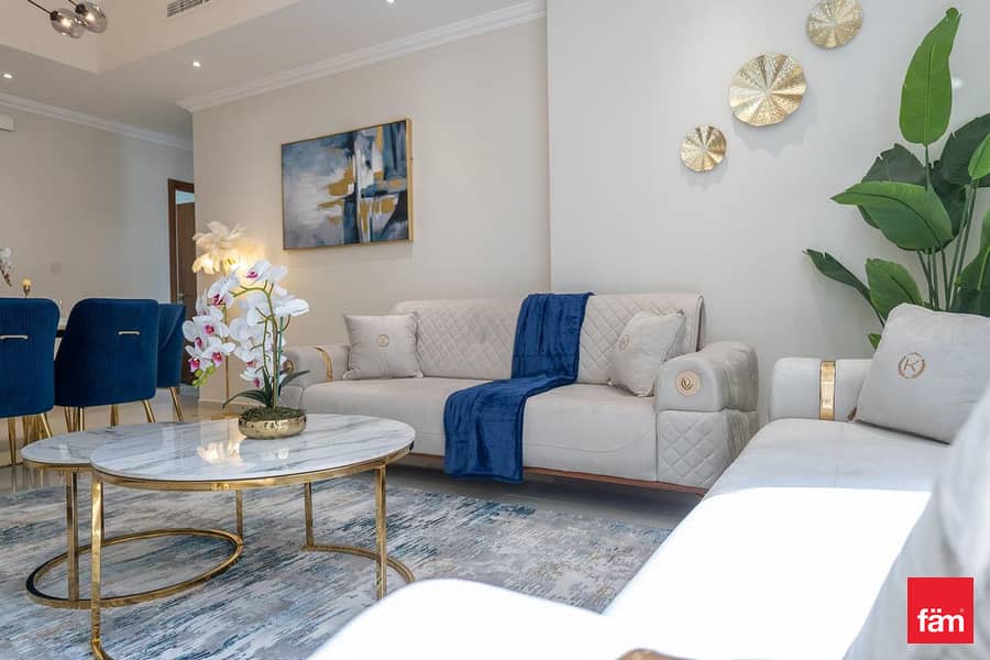 Furnished 2 Bed With Maids Room | Vacant Furnished 2 Bed With Maids Room | Vacant