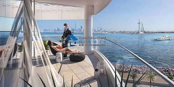 Ocean View | 1 BR | Palm Jumeirah Ocean View | 1 BR | Palm Jumeirah