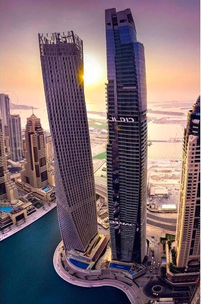 位于迪拜码头，达马克塔楼 1 卧室的公寓 1280000 AED - 4340640