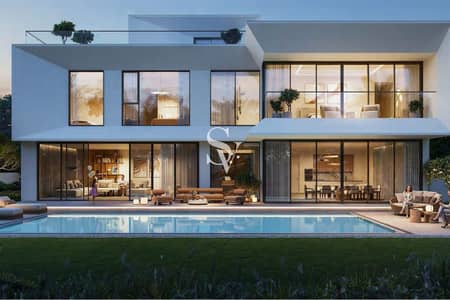 4 Bedroom Villa for Sale in The Oasis by Emaar, Dubai - Ultra-exclusive lagoon community|4BR+M|Large Plot