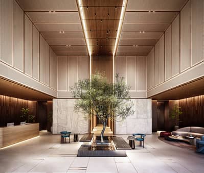 1 Спальня Апартаменты Продажа в Аль Барша, Дубай - LOBBY - HIGH RES. jpg