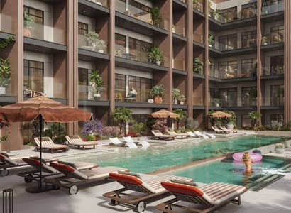 1 Schlafzimmer Wohnung zum zum Verkauf in Jumeirah Village Circle (JVC), Dubai - 13. jpg