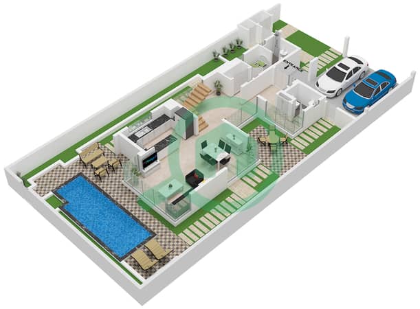 Type A Unit 3BR(M) Floor Ground Type A Unit 3BR(M) Floor Ground
