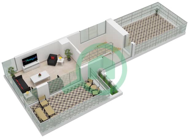 Type A Unit 3BR(M) Floor Second Type A Unit 3BR(M) Floor Second
