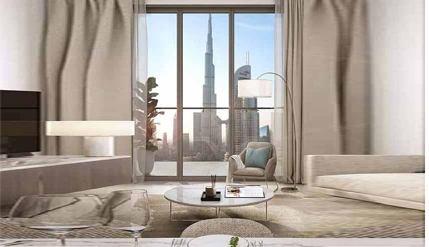 GET AN EASY PAYMENT PLAN APARTMENT AT BURJ ROYALE WITH BURJ KHALIFA VIEW ..