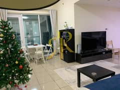 شقة في برج سلافة،دبي مارينا 1 غرفة 1300000 درهم - 13314642