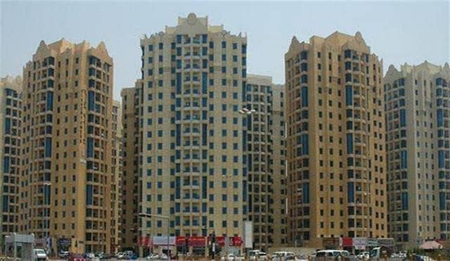 Prime location, 1 BHK Al Khor Tower Close Kitchen