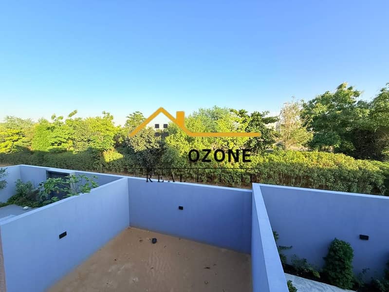 Green Living 2BR Master Townhouse for Rent | Masaar Rubinia | Maid’s Room | Garden | Gated Community - Image 3