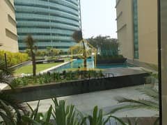 شقة في المها،المنيرة،شاطئ الراحة 1 غرفة 1750000 درهم - 13817094