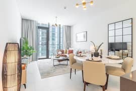 شقة في ريزيدنس14،ذا رزيدنسز في ديستريكت ون،دستركت ون،مدينة محمد بن راشد 2 غرف 3000000 درهم - 13817283