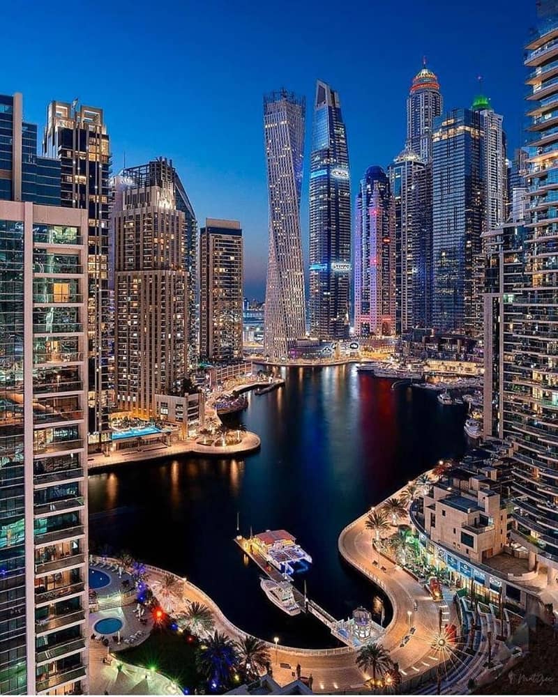 位于迪拜码头，达马克塔楼 4 卧室的公寓 3300000 AED - 4341940