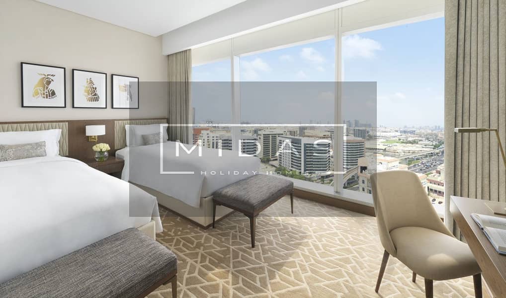 Spacious I Near Mall I City View I Maid Ensuite - Image 7