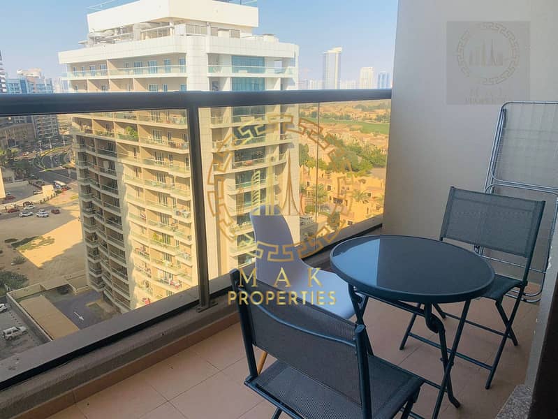 Upgraded| Fully Furnished | Studio for Rent in Elite 10