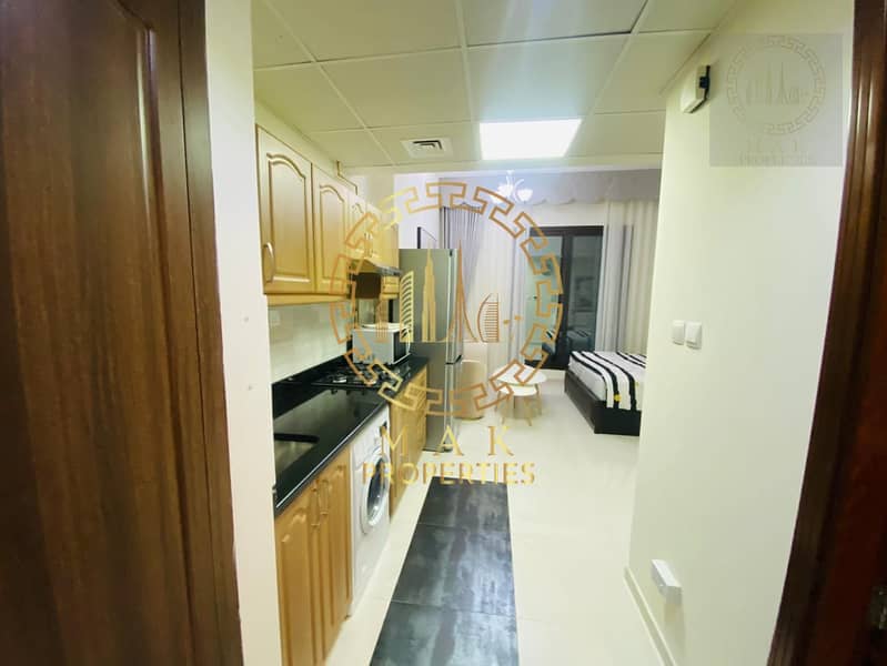 Upgraded| Fully Furnished | Studio for Rent in Elite 10