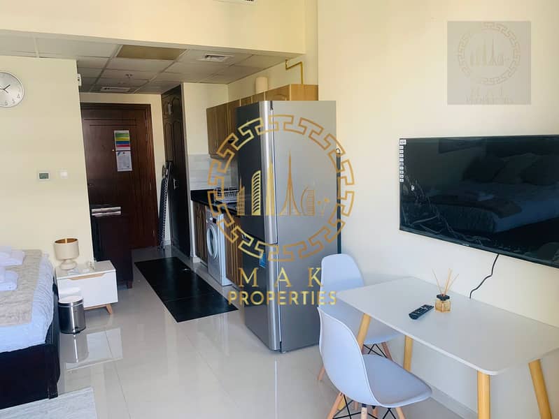Upgraded| Fully Furnished | Studio for Rent in Elite 10
