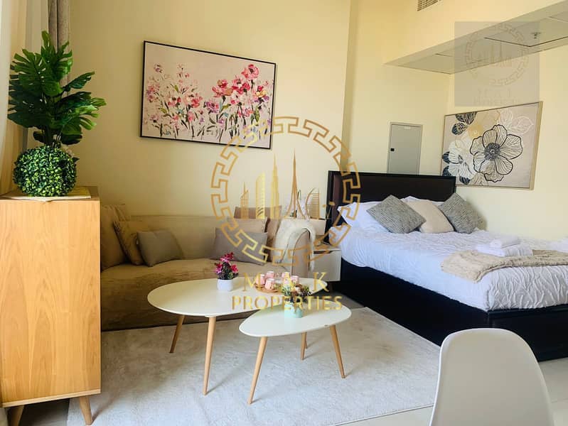 Upgraded| Fully Furnished | Studio for Rent in Elite 10 - Image 7