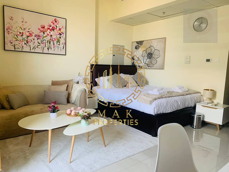 Upgraded| Fully Furnished | Studio for Rent in Elite 10 - Image 8
