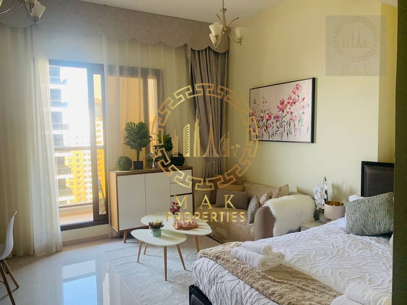 Upgraded| Fully Furnished | Studio for Rent in Elite 10 - Image 9