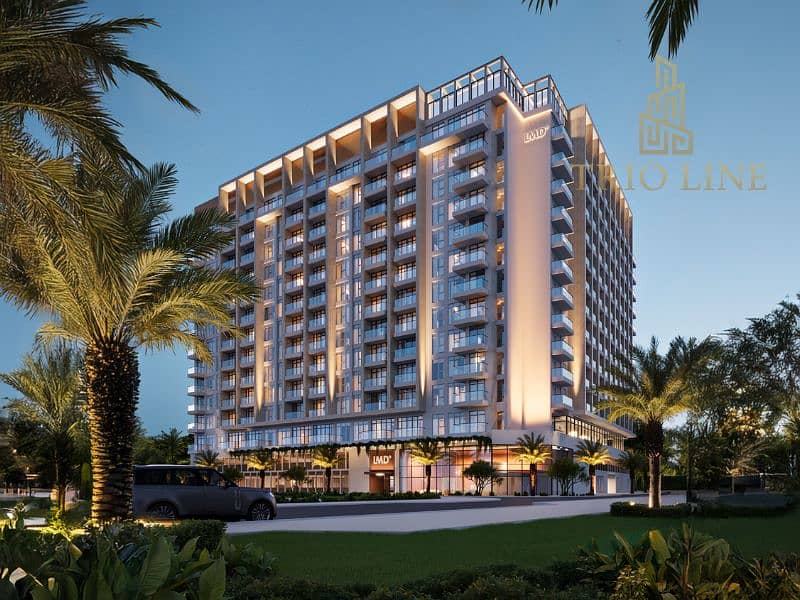 Taiyo Residences by LMD – Smart Investment at Wasl Gate Overview | Near Metro | Post Handover PP