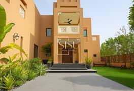 فیلا في الفرجان - دبي ستايل،فلل الفرجان،الفرجان 5 غرف 10000000 درهم - 13819616