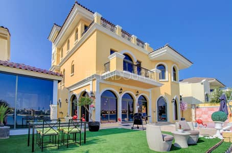فیلا 5 غرفة نوم للبيع في نخلة جميرا، دبي - 3 Floors Premium Villa | Atrium Entry| Private Gym فیلا 5 غرفة نوم للبيع في نخلة جميرا، دبي - 3 Floors Premium Villa | Atrium Entry| Private Gym