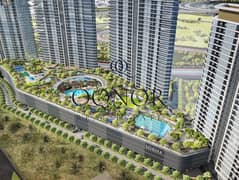 شقة في شوبا سوليس برج D،شوبا سوليس،موتور سيتي 1 غرفة 1390000 درهم - 13820999