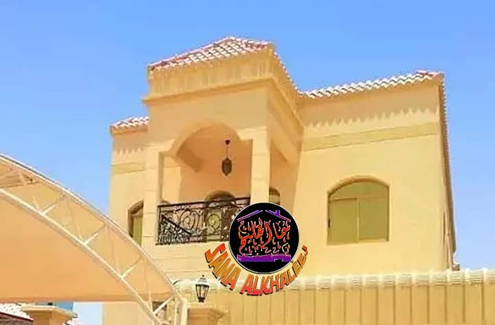 New 5-Master Bed Rooms  Villa for Sale in Ajman