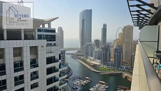 شقة في برج إسكان مارينا،دبي مارينا 1 غرفة 90000 درهم - 13822228