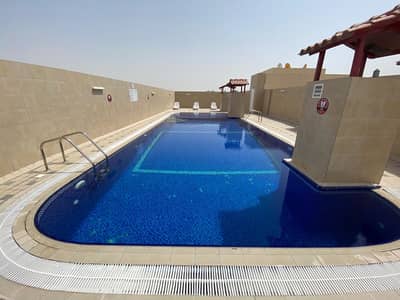 1 Bedroom Apartment for Rent in Al Warqaa, Dubai - Swimming pool. jpg 1 Bedroom Apartment for Rent in Al Warqaa, Dubai - Swimming pool. jpg