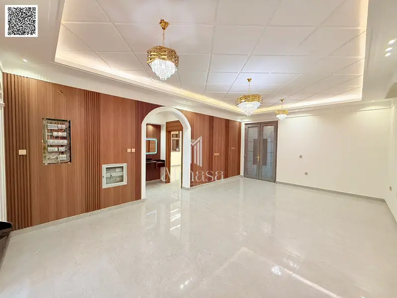 Luxury Villa for Sale in Al Bahia – Ajman | 6 Master Bedrooms + Maid’s Room + Rooftop | Spacious Design | AED 2,100,000 – Negotiable - View 2