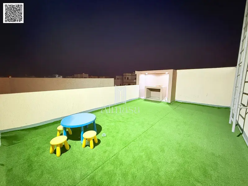 Luxury Villa for Sale in Al Bahia – Ajman | 6 Master Bedrooms + Maid’s Room + Rooftop | Spacious Design | AED 2,100,000 – Negotiable - View 4