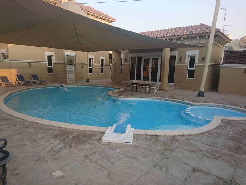 Well Maintained, 4BR Villa