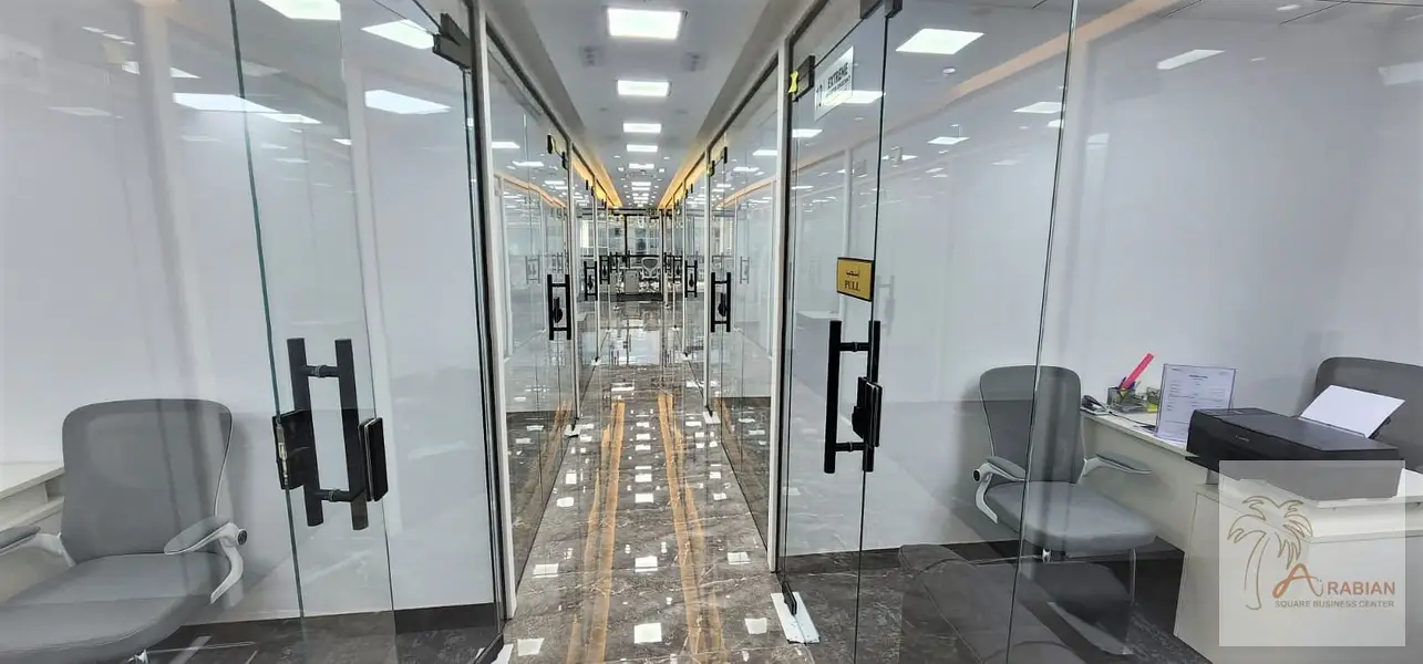 Brand New Furnished Office In Adidas Building(R308) | Bur Dubai | Free Dewa Chiller| Near Burjuman Metro