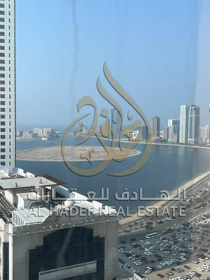 3BHK in Al Taawun | Sea View | Free AC, Gym & Pool