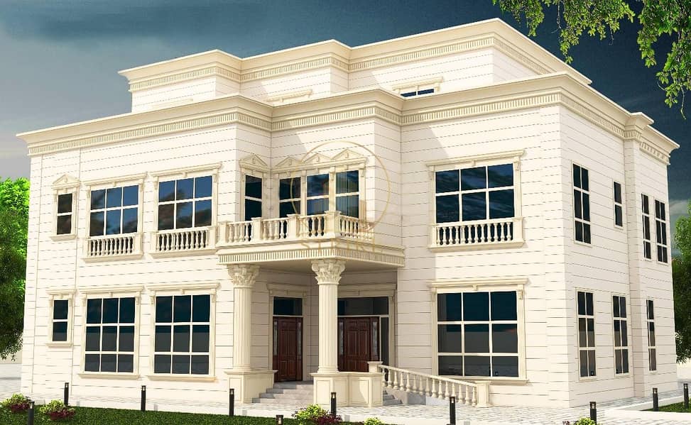 Huge Luxurious Villa 7-BR - In Al Mushrif