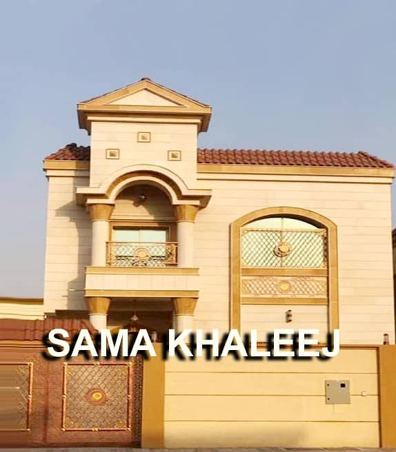 stone face super deluxe  villa for sale near to sheik ammar road
