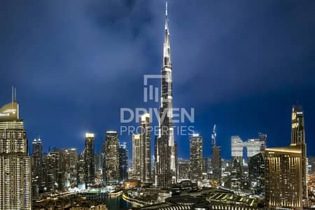 1 Bedroom Flat for Rent in Downtown Dubai, Dubai - Burj and Fountain View | Vacant | High Floor