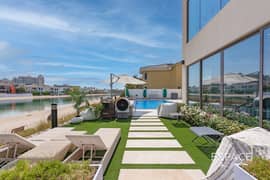 فیلا في فلل سجنتشر سعفة B،فلل سجنتشر نخلة جميرا،نخلة جميرا 6 غرف 59500000 درهم - 13812720